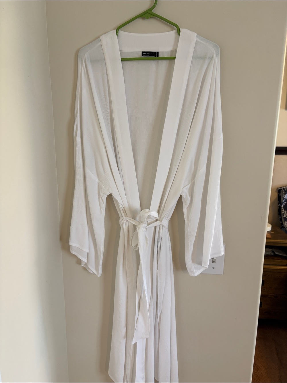 Asos Design Lightweight Gauze Robe